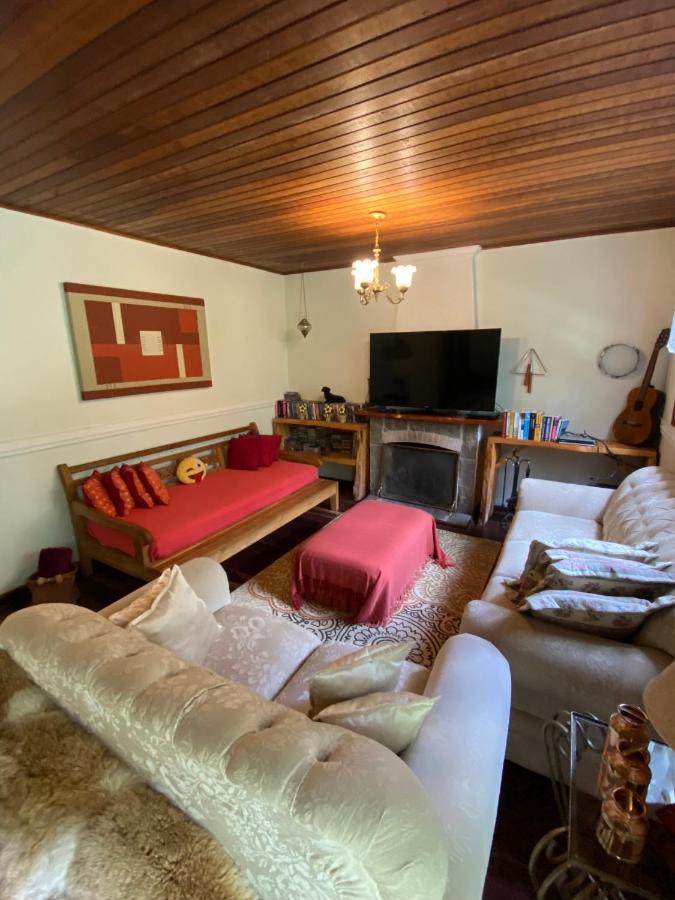 Apartamento Em Condominio Campos Do Jordao Ngoại thất bức ảnh