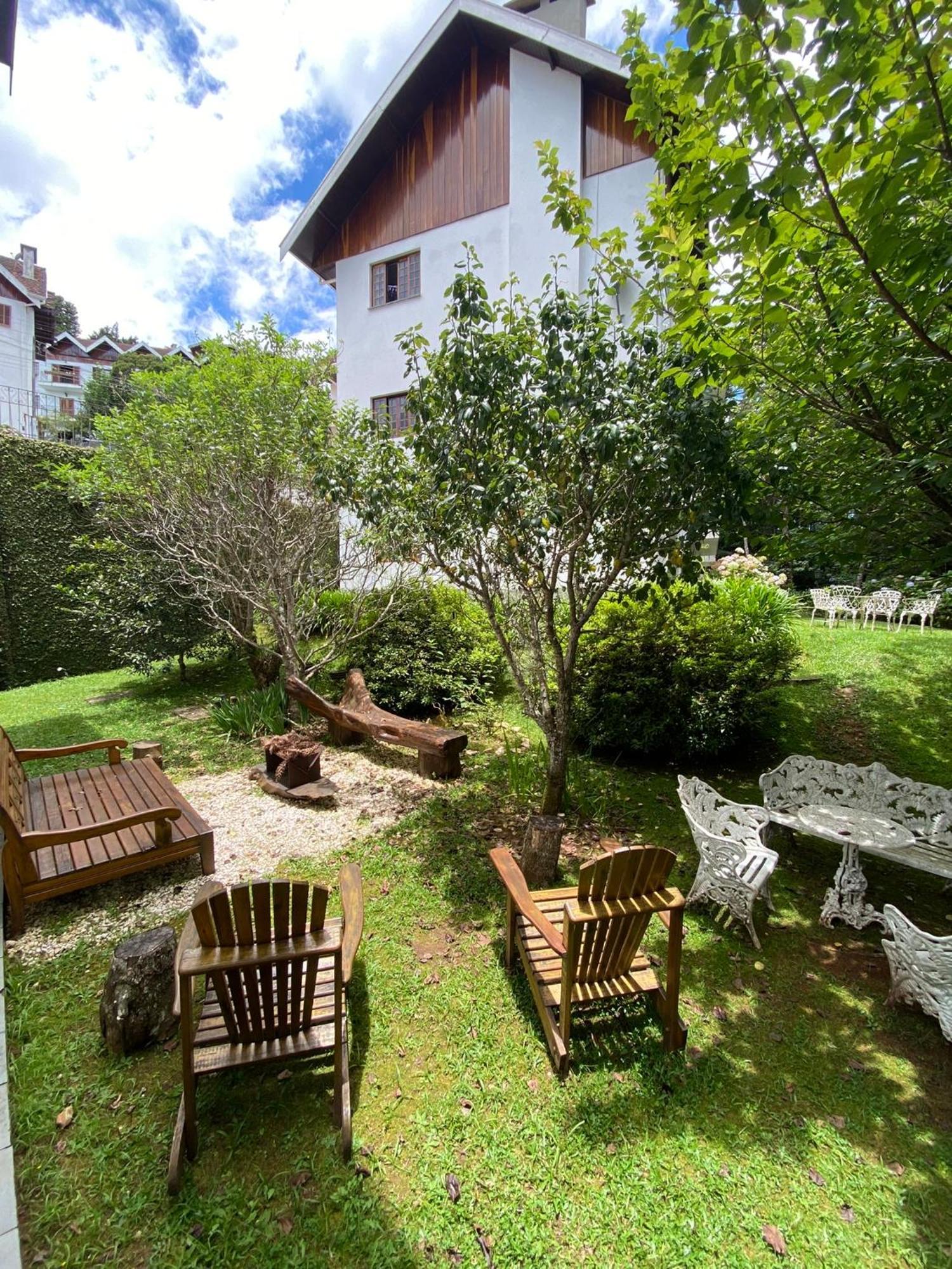 Apartamento Em Condominio Campos Do Jordao Ngoại thất bức ảnh