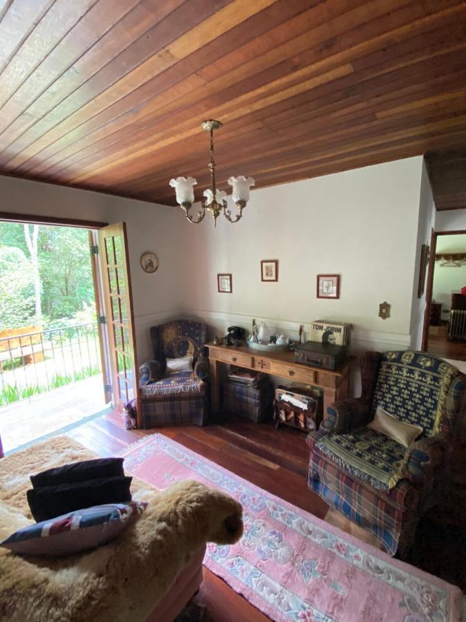 Apartamento Em Condominio Campos Do Jordao Ngoại thất bức ảnh