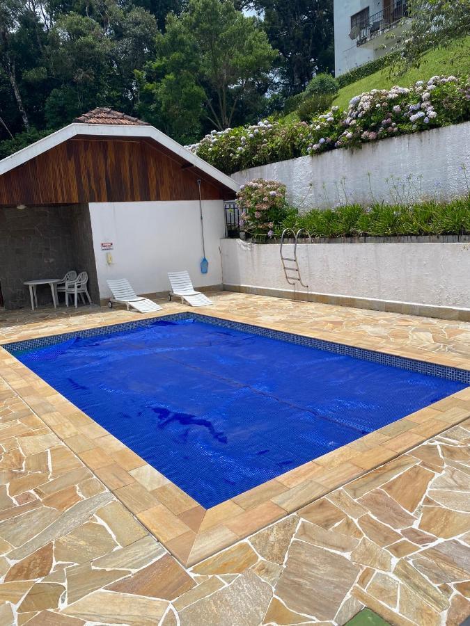 Apartamento Em Condominio Campos Do Jordao Ngoại thất bức ảnh