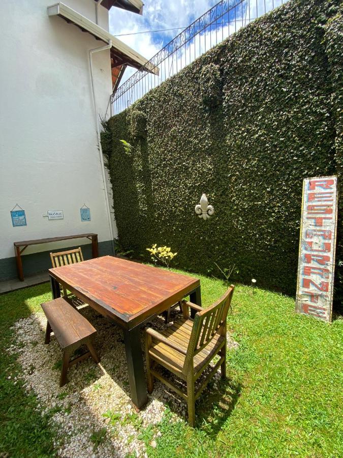 Apartamento Em Condominio Campos Do Jordao Ngoại thất bức ảnh