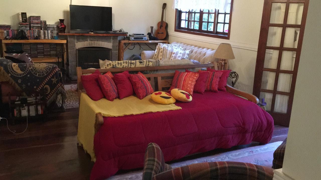 Apartamento Em Condominio Campos Do Jordao Ngoại thất bức ảnh